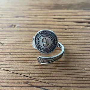 Alex and ani number 9 ring